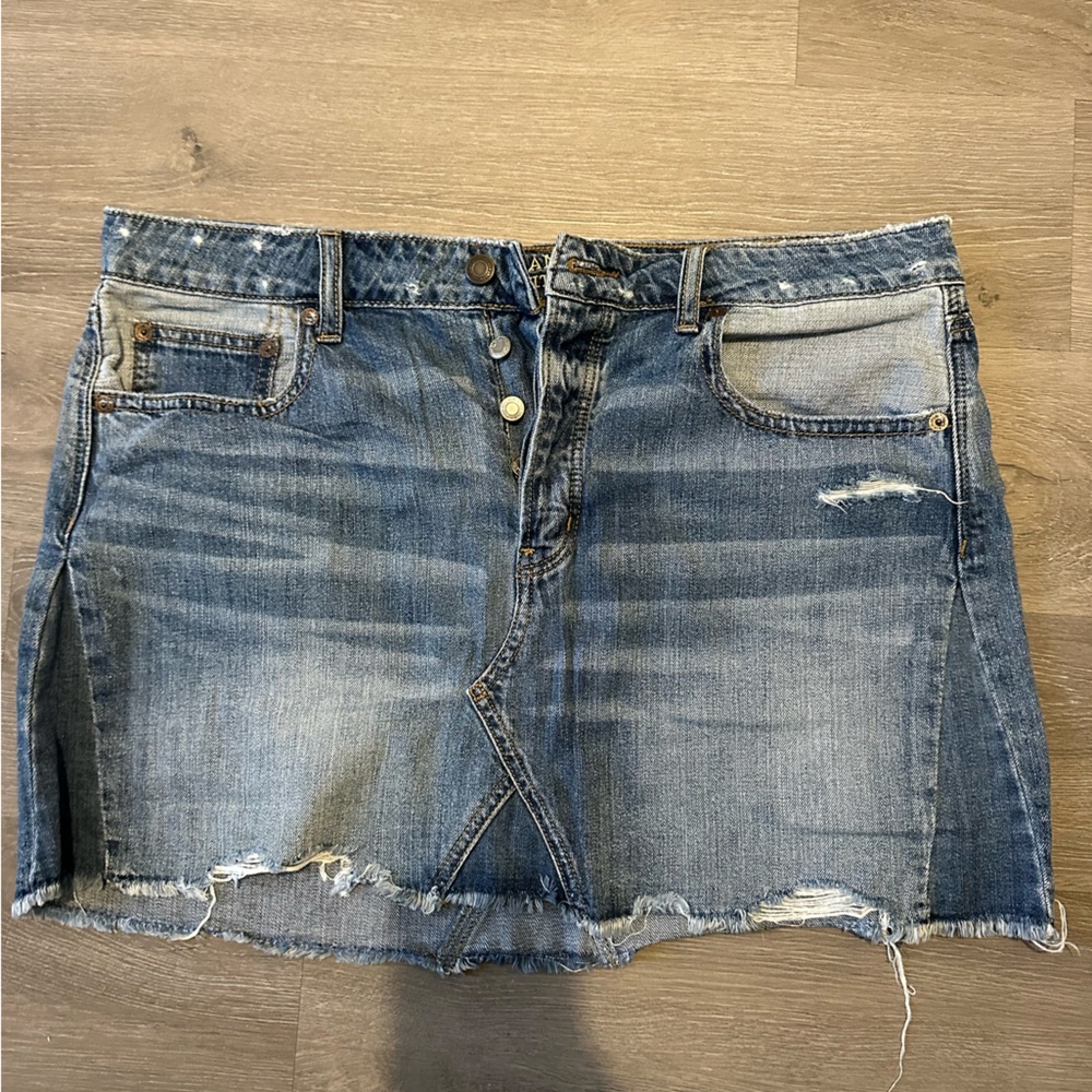 American eagle Jean skirt like new